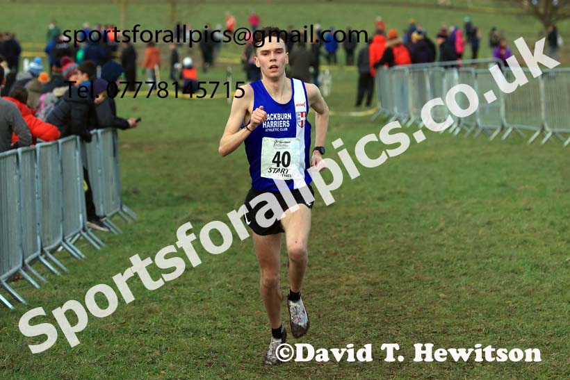 Senior Mens 2024 Northern Cross Country Champs., Sedgefield. Photo: David T. Hewitson/Sports for All Pics